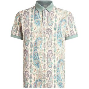 Etro, Heren, Tops, Veelkleurig, Maat: L