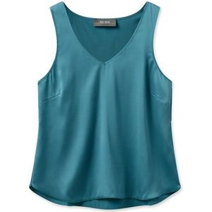 MOS Mosh, Dames, Tops, Blauw, Maat: XS