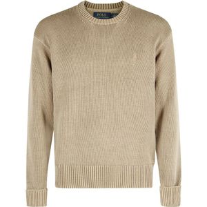 Polo Ralph Lauren, Heren, Truien, Bruin, Maat: M