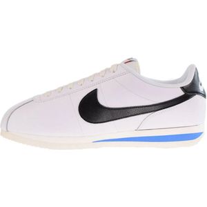 Nike Klassieke Cortez Sneakers , White , Heren , Maat: 39 1/2 EU