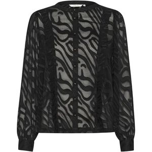 Cream - Cryana Shirt Bluser - Blouse - Zwart - 100% Polyester