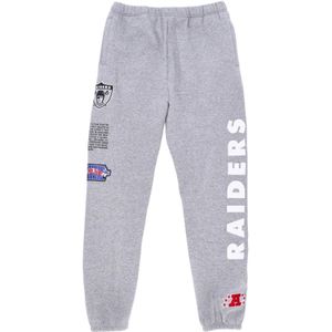 Mitchell & Ness, Heren, Broeken, Grijs, Maat: S Fleece,