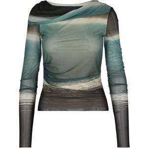 Patrizia Pepe - Sweater - Veelkleurig - Dames