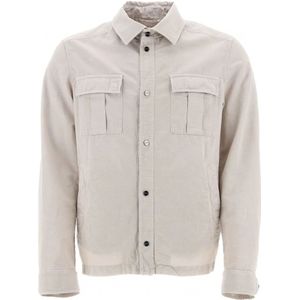 Herno, Heren, Jassen, Beige, Maat: S Katoen,