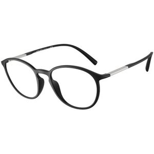 Giorgio Armani, Heren, Accessoires, Zwart, Maat: 50 MM Nylon,