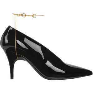 Gucci, Dames, Schoenen, Zwart, Maat: 37 EU Leer,