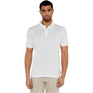 Hugo, Heren, Tops, Wit, Maat: XL Katoen,