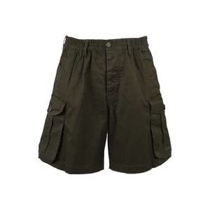 Dsquared2 Heren Bermuda Shorts , Brown , Heren , Maat: L