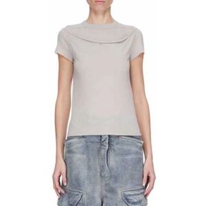 Rick Owens, Dames, Tops, Grijs, Maat: M