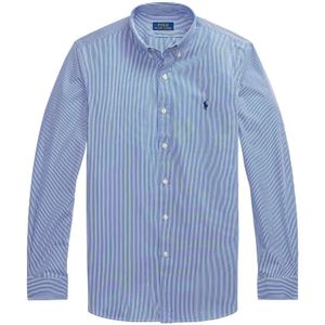Ralph Lauren, Heren, Overhemden, Blauw, Maat: M