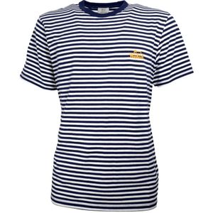 Woolrich, Dames, Tops, Blauw, Maat: M Katoen,