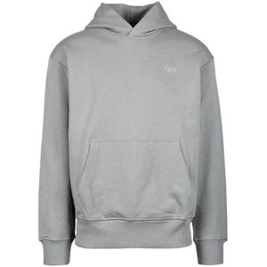 Diesel, Heren, Sweatshirts & Hoodies, Grijs, Maat: XL Katoen,