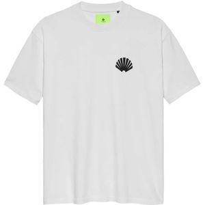 New Amsterdam Surf Association, Heren, Tops, Wit, Maat: XS Katoen,