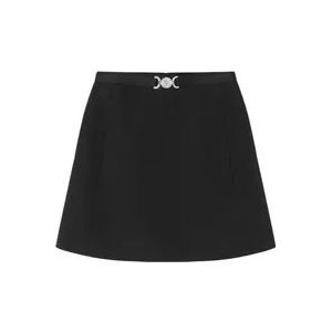Versace Short Skirts , Black , Dames , Maat: XS