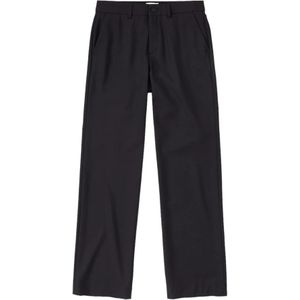 Closed, Dames, Broeken, Zwart, Maat: W27 Wol,