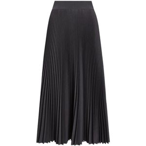 Dolce & Gabbana, Dames, Rokken, Zwart, Maat: S