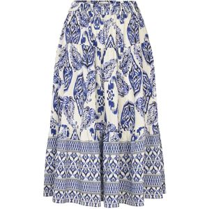 Lollys Laundry, Dames, Rokken, Veelkleurig, Maat: XS Viscose,