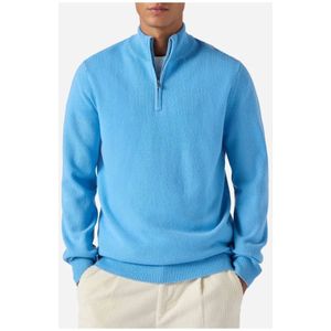 MC2 Saint Barth, Heren, Truien, Blauw, Maat: L Wol,