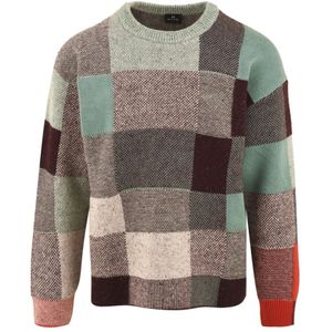 Paul Smith, Heren, Truien, Veelkleurig, Maat: L Katoen,