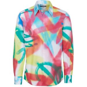 Dolce & Gabbana, Heren, Overhemden, Veelkleurig, Maat: 2XL