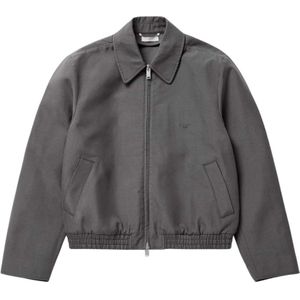 1989 Studio, Heren, Jassen, Grijs, Maat: L