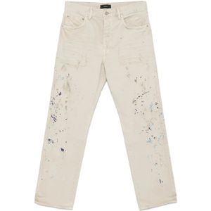 Purple Brand, Heren, Jeans, Beige, Maat: W32 Denim,