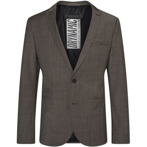 Drykorn, Dames, Jassen, Grijs, Maat: 4XL Wol,