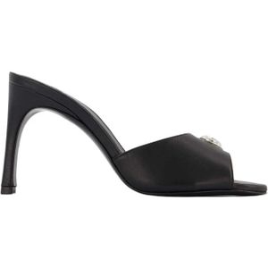 Coperni - Logo Muiltjes - Zwart - Leer