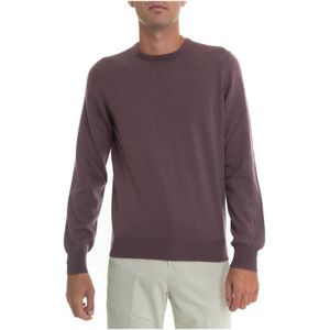 Gran Sasso, Heren, Truien, Roze, Maat: 4XL Kasjmier,