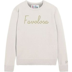 MC2 Saint Barth, Dames, Sweatshirts & Hoodies, Wit, Maat: S