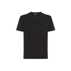 Peuterey T-Hemden , Black , Heren , Maat: L