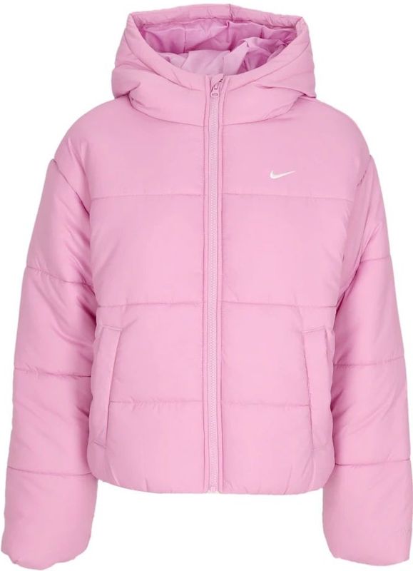 Nike, Dames, Jassen, Roze, Maat: XS Zijde,