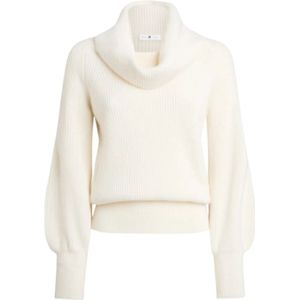 PT Torino, Dames, Truien, Wit, Maat: S Wol,