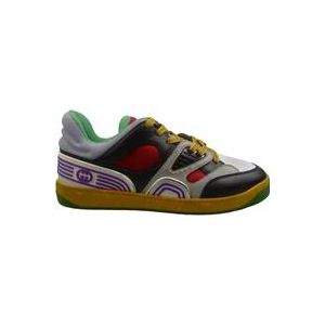 Gucci Multikleur Sneakers , Multicolor , Heren , Maat: 40 1/2 EU