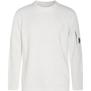 C.p. Company, Heren, Truien, Wit, Maat: M Katoen,