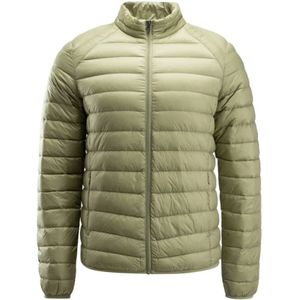 Jott, Heren, Jassen, Groen, Maat: 3XL Leer,