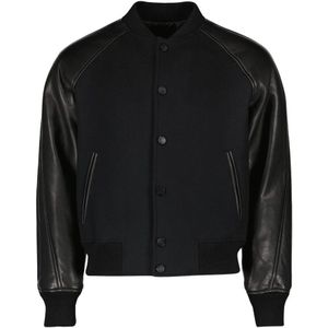 Givenchy, Heren, Jassen, Zwart, Maat: S Wol,