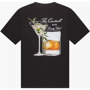 Quotrell, Heren, Tops, Zwart, Maat: XS Katoen,