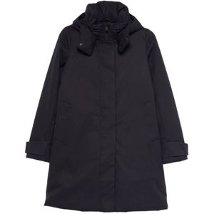 Save The Duck, Dames, Mantels, Zwart, Maat: M Poliester,