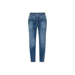 Dsquared2 ‘Cool Girl’ jeans , Blue , Dames , Maat: S