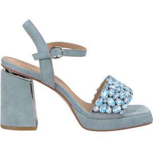 Alma EN Pena, Dames, Schoenen, Blauw, Maat: 37 EU