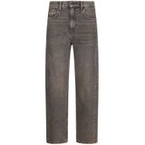 Liu Jo - Boyfriend Jeans - Grijs - Met Glitterdetails