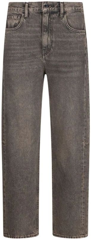 Liu Jo - Boyfriend Jeans - Grijs - Met Glitterdetails