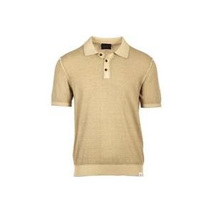Peuterey T-Hemden , Beige , Heren , Maat: XL