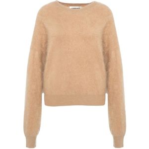 Crush, Dames, Truien, Beige, Maat: L Kasjmier,