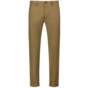 Re-Hash, Heren, Broeken, Beige, Maat: W34 Katoen,