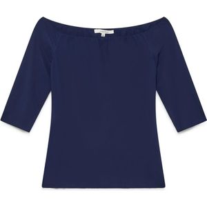 Maliparmi, Dames, Tops, Blauw, Maat: S Jersey,