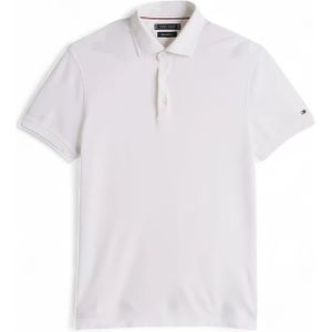 Tommy Hilfiger - Smart Casual - Poloshirt - Wit - Katoen