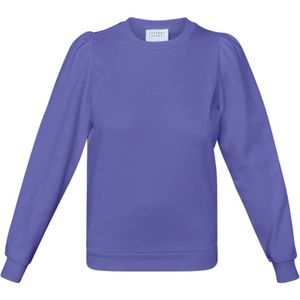 Sisters Point, Dames, Sweatshirts & Hoodies, Blauw, Maat: XS Katoen,