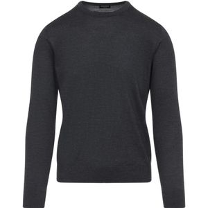 Zegna, Heren, Truien, Zwart, Maat: M Kasjmier,